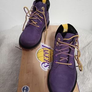 Timberland Lakers shoes